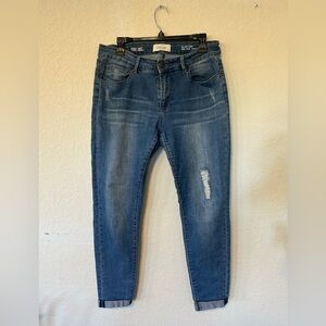 Lola Jeans Blair DMB Mid Rise Ankle Jeans Size 10